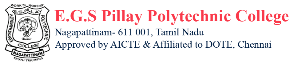 E G S Pillay Polytechnic College